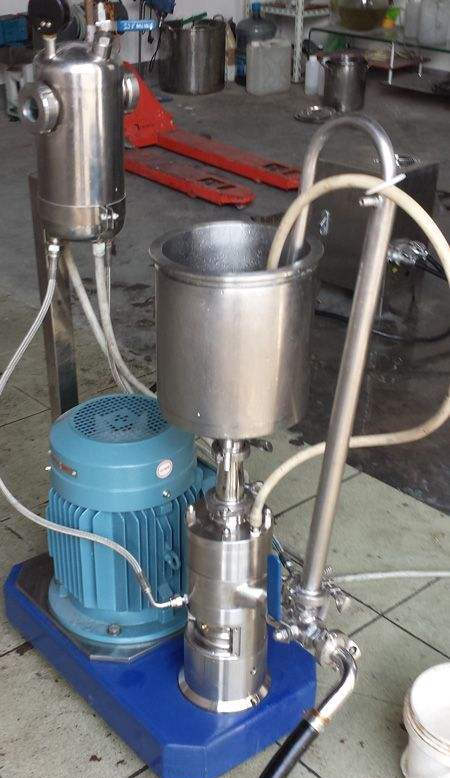 CMSD2000系列納米研磨均質(zhì)機，植物蛋白飲料均質(zhì)機，高剪切研磨均質(zhì)機