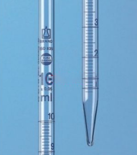 德國普蘭德A級刻度移液管-部分排液(藍(lán)色刻度)BR27721