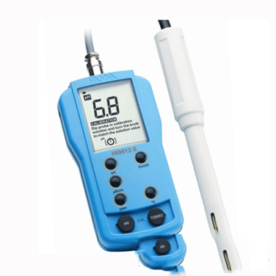 哈納（HACH）便攜式pH/EC/TDS/℃測(cè)量?jī)xHI9812-5