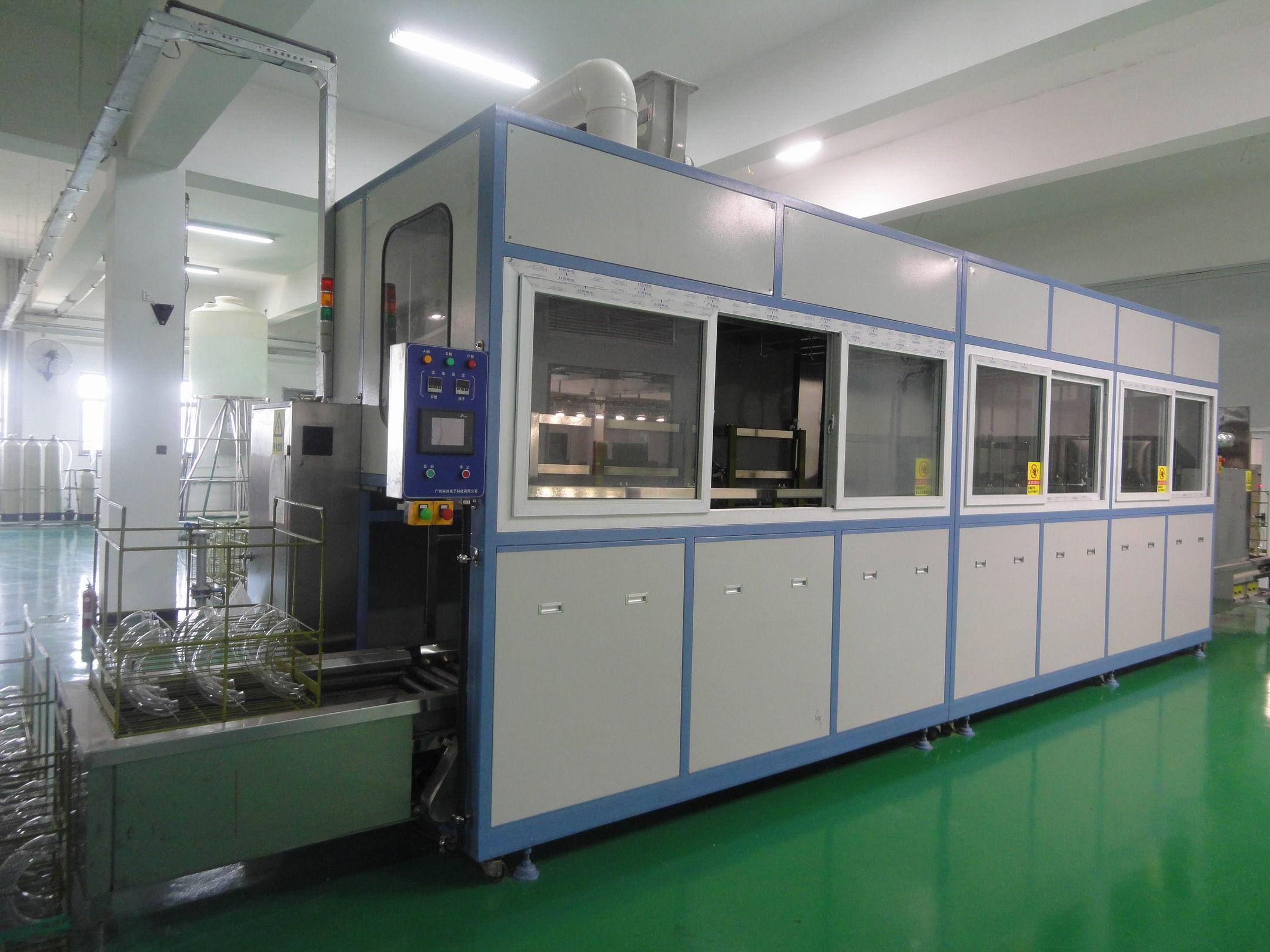光學玻璃、精密鏡片行業超聲波清洗機
