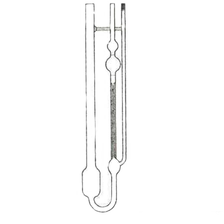 玻璃儀器，1836帶常數(shù) 三管烏氏粘度計(jì)（稀釋型）0.48mm