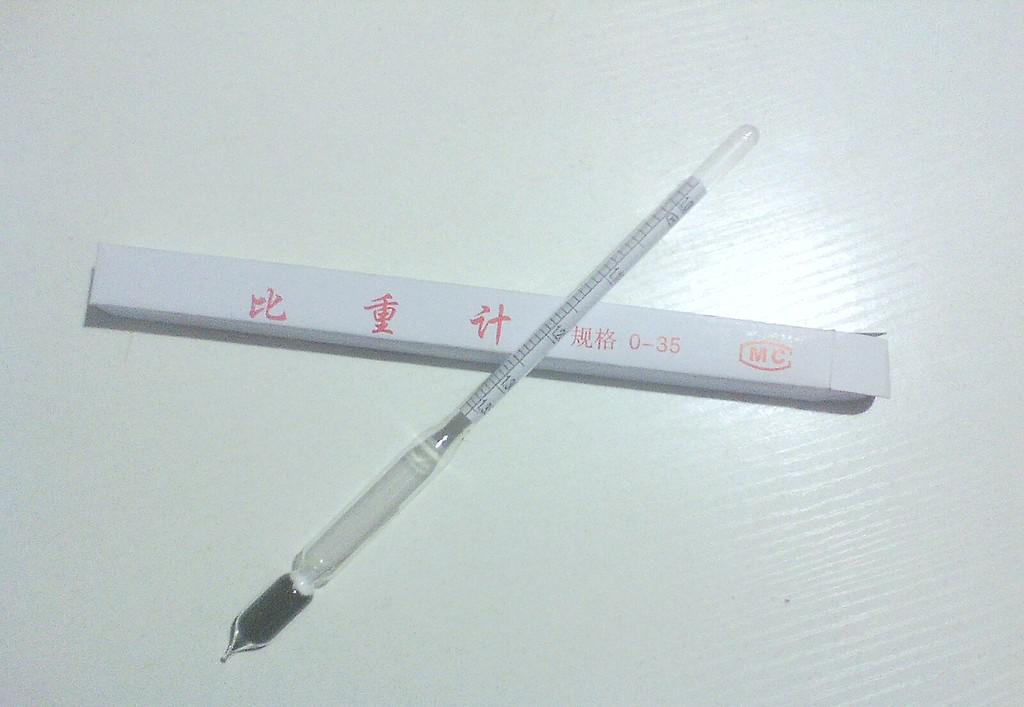 玻璃儀器，比重計(jì) 密度計(jì)