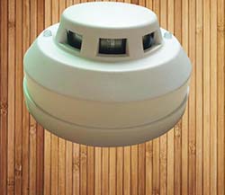 配電柜煙霧報(bào)警器，常開火災(zāi)探測器