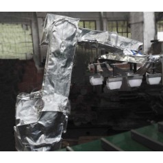訂做機器人耐高溫防護服，鑄造機器人防護服
