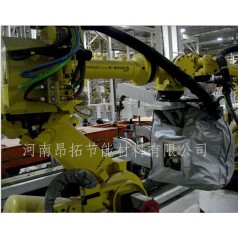 高溫抓取機器人機器人防護服，機器人防護衣，安川MOTOMAN