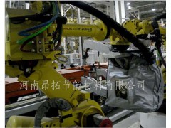機(jī)器人防明火防護(hù)服，機(jī)器人防焊渣防護(hù)服，機(jī)器人專業(yè)防護(hù)，100%滿意
