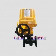 進(jìn)口電動防爆碳鋼球閥（DC24V、DC220V、AC110V）