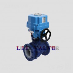 進(jìn)口電動(dòng)襯氟球閥-進(jìn)口電動(dòng)襯氟、襯陶瓷球閥