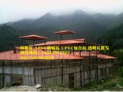 廣西百色PVC瓦，東莞東城樹脂瓦，塑料瓦廠家