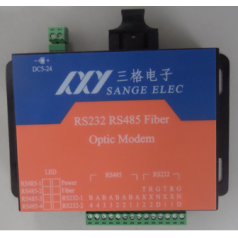 三格RS23、RS422、RS485轉光纖_光貓