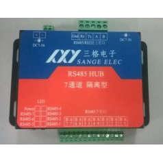 RS485集線器使用說明書（工業 、隔離式