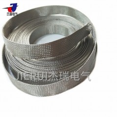杰瑞避震裸銅編織線，金屬屏蔽伸縮銅編織網管規格型號