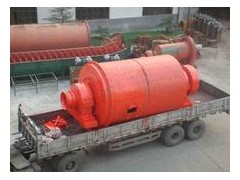 球磨機研磨物料時的技術特征