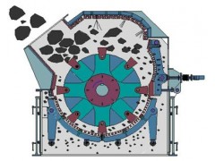石英石制砂機轉子新結構創造高效益