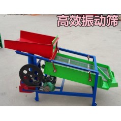 小麥種子清理機  篩選種子，去除種子中的雜物和沙塵使用