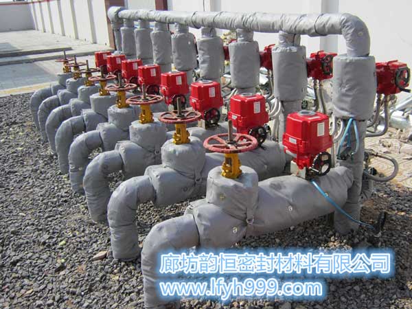 電廠保溫（汽輪機(jī)保溫套（火電、核電）、管道保溫套、閥門保溫套） (3)