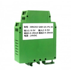 4-20mA轉(zhuǎn)0-10V直流信號(hào)分配器、多路變送器