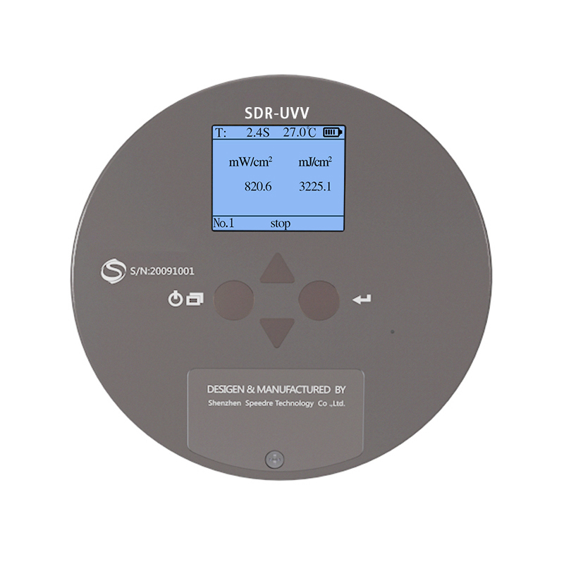 UVV(395-445nm) λ:405nm UV能量計 UVV(395-445nm) λ:405nm UV能量計