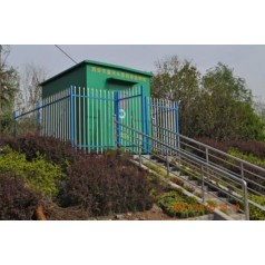分析小屋式水質自動監(jiān)測站