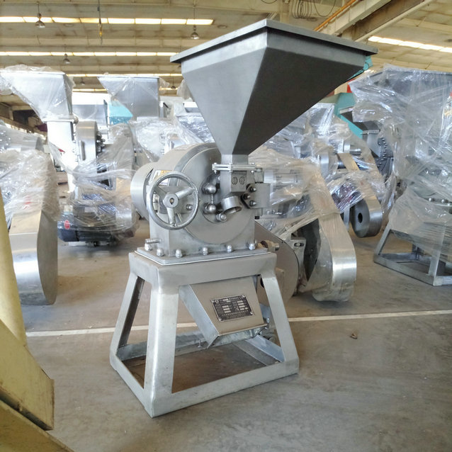 不銹鋼大米粉碎機，FS160-800干濕兩用大米不銹鋼粉碎機