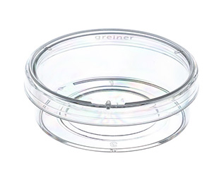 Greiner CELLview?玻璃底細(xì)胞培養(yǎng)皿（35*10mm尺寸）627860 1格，TC處理