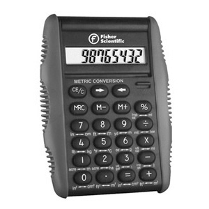 Fisher使用簡便 快速 準確地執行126種計量換算公制換算器12-099