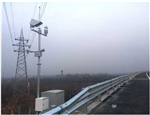 湖北山崎道路、飛機(jī)場霧霾能見度實(shí)時播報系統(tǒng)