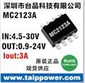 9V至28V輸入范圍，輸出5V/2.1A車充專用ic，低溫升，低成本